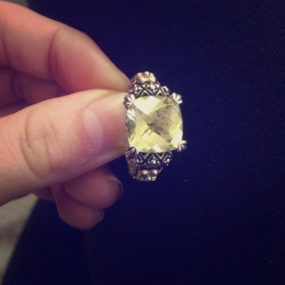 Barbara bixby couture ring